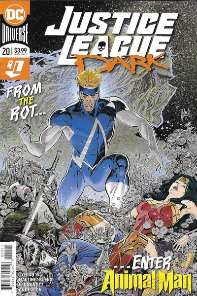 Justice League Dark 2018 Series #20
