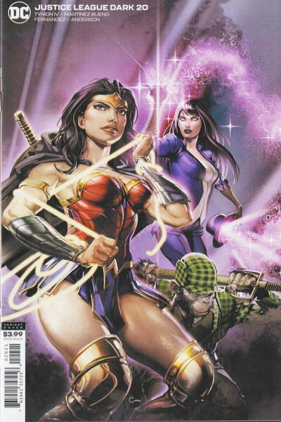 Justice League Dark 2018 Series #20