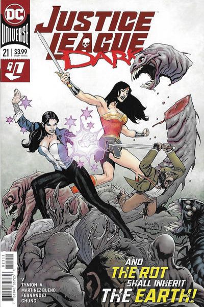 Justice League Dark 2018 Series #21