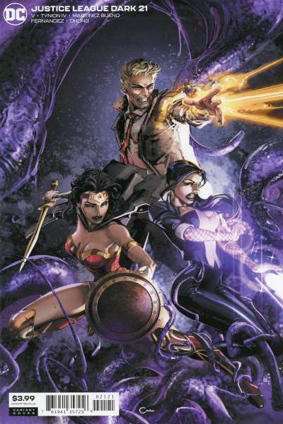 Justice League Dark 2018 Series #21