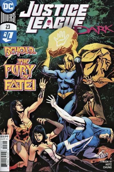 Justice League Dark 2018 Series #23