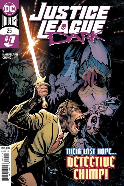 Justice League Dark 2018 Series #25