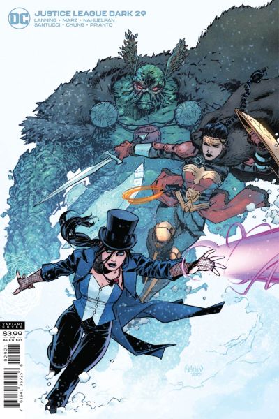 Justice League Dark 2018 Series #29