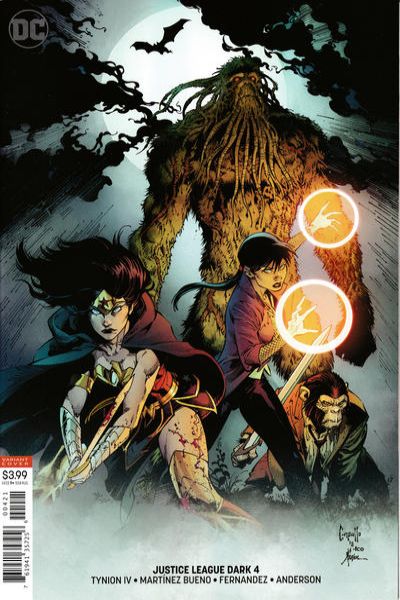 Justice League Dark 2018 Series #4