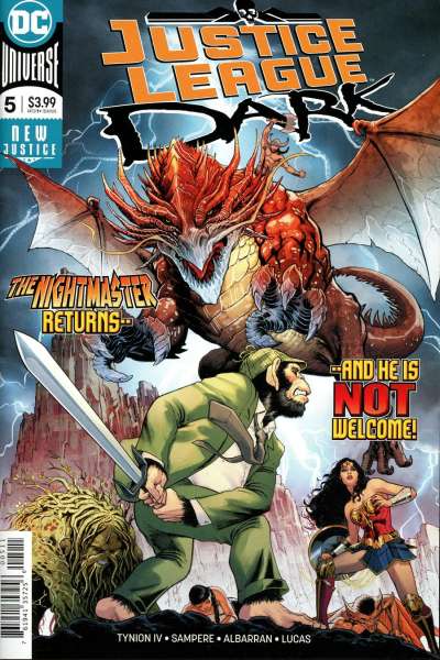 Justice League Dark 2018 Series #5