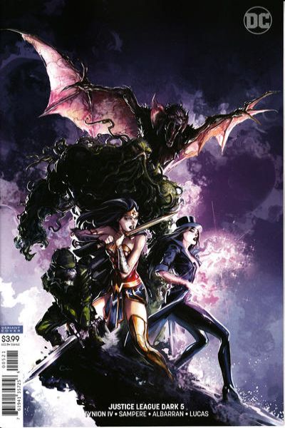 Justice League Dark 2018 Series #5