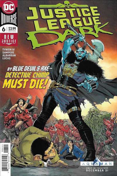 Justice League Dark 2018 Series #6