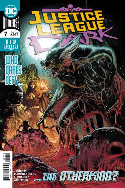 Justice League Dark 2018 Series #7