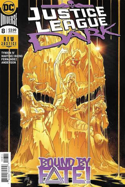 Justice League Dark 2018 Series #8
