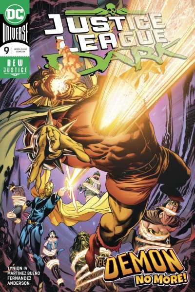 Justice League Dark 2018 Series #9