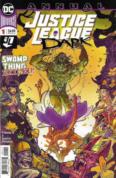 Justice League Dark 2018 Series Annual #1