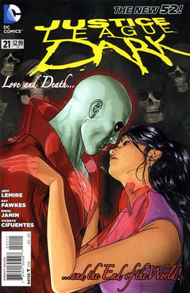 Justice League Dark 2011 Series #21
