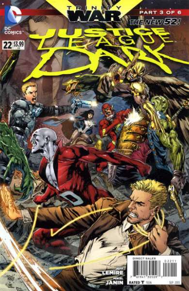 Justice League Dark 2011 Series #22