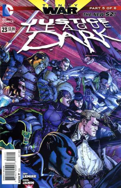 Justice League Dark 2011 Series #23