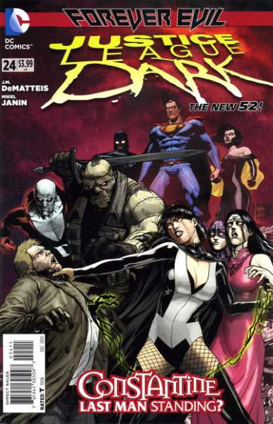 Justice League Dark 2011 Series #24