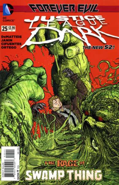 Justice League Dark 2011 Series #25