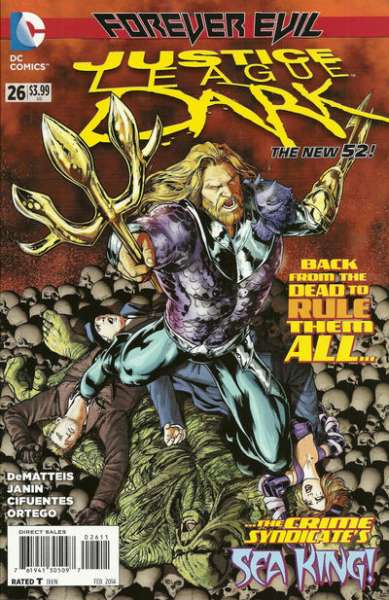 Justice League Dark 2011 Series #26