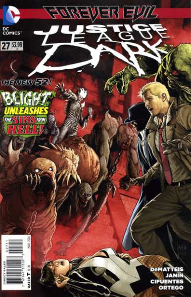 Justice League Dark 2011 Series #27