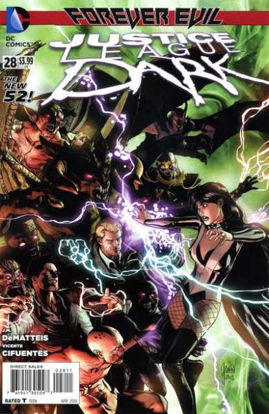 Justice League Dark 2011 Series #28