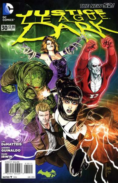 Justice League Dark 2011 Series #30