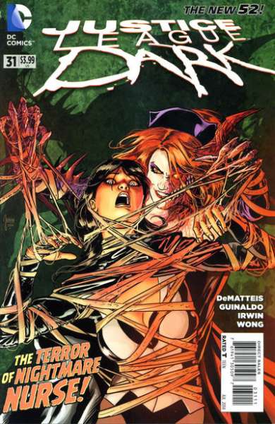 Justice League Dark 2011 Series #31