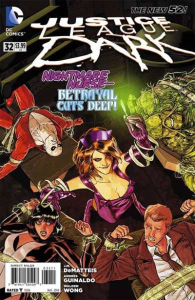 Justice League Dark 2011 Series #32