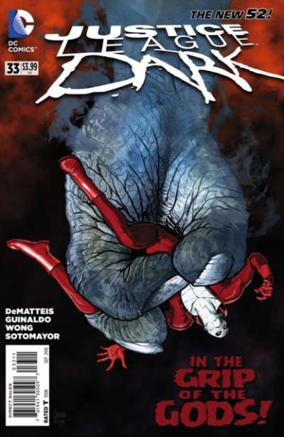 Justice League Dark 2011 Series #33