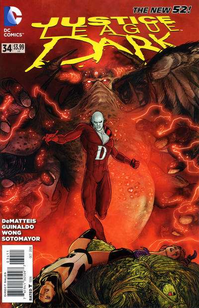 Justice League Dark 2011 Series #34