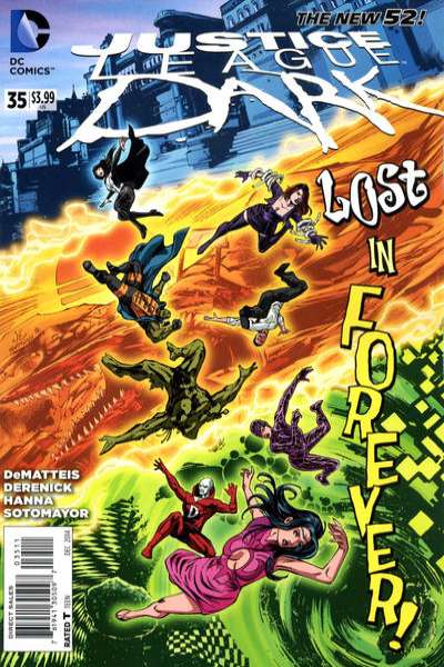 Justice League Dark 2011 Series #35