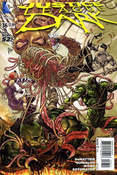 Justice League Dark 2011 Series #36