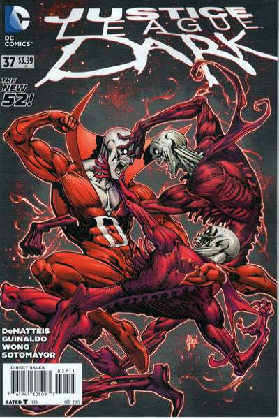 Justice League Dark 2011 Series #37