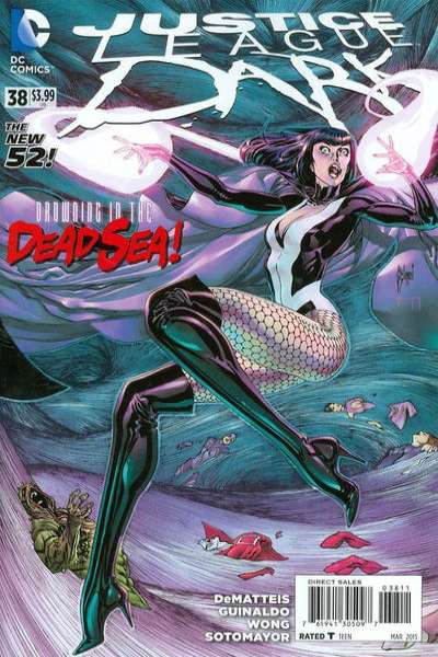 Justice League Dark 2011 Series #38