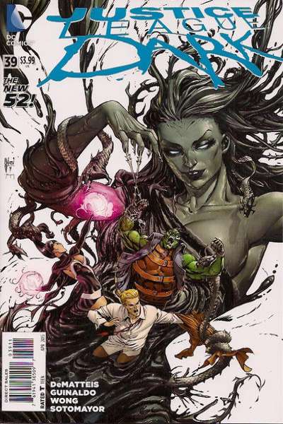 Justice League Dark 2011 Series #39