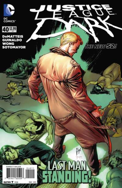Justice League Dark 2011 Series #40