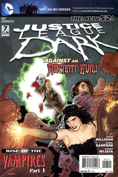 Justice League Dark 2011 Series #7
