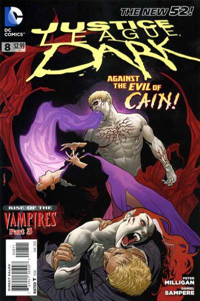 Justice League Dark 2011 Series #8