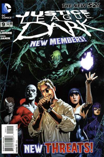 Justice League Dark 2011 Series #9