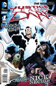 Justice League Dark 2011 Series Annual #1