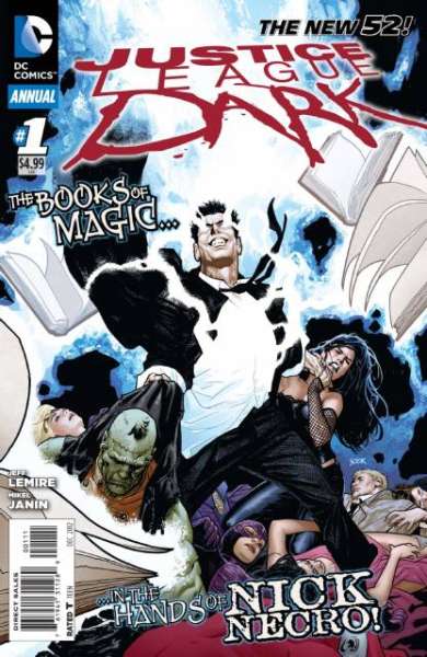 Justice League Dark 2011 Series Annual #1