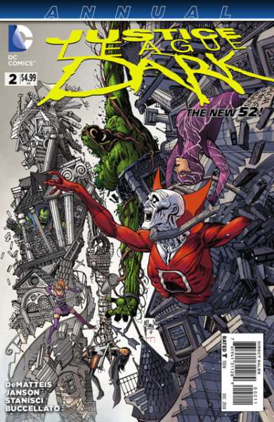 Justice League Dark 2011 Series Annual #2