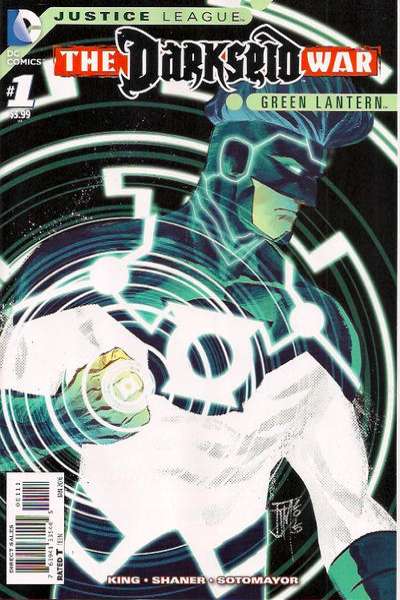 Justice League: Darkseid War: Green Lantern #1
