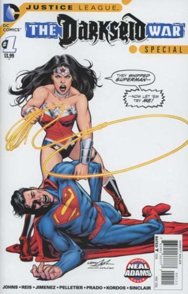 Justice League: Darkseid War Special #1