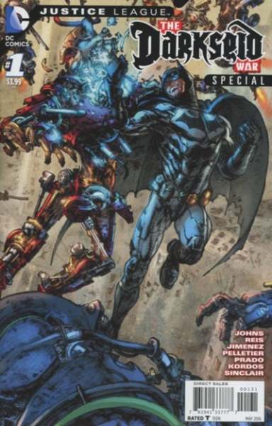 Justice League: Darkseid War Special #1