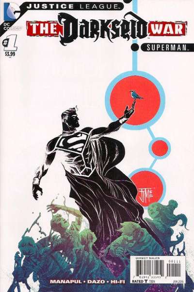 Justice League: Darkseid War: Superman #1