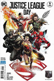 Justice League Day #1