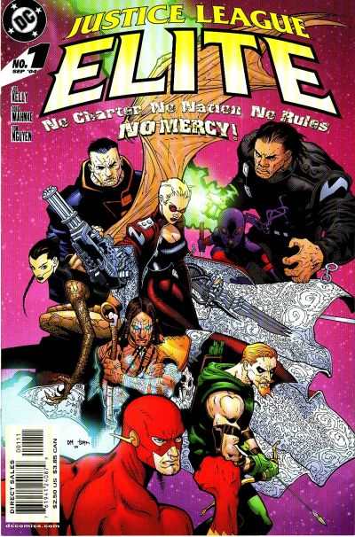 Justice League Elite #1