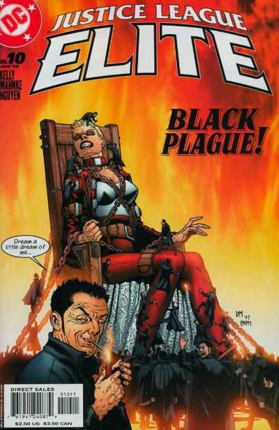 Justice League Elite #10