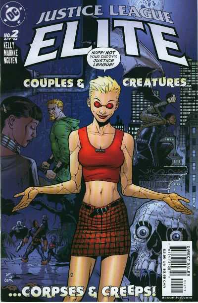 Justice League Elite #2