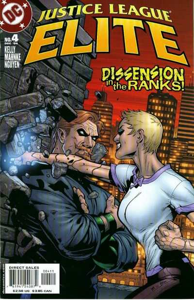 Justice League Elite #4
