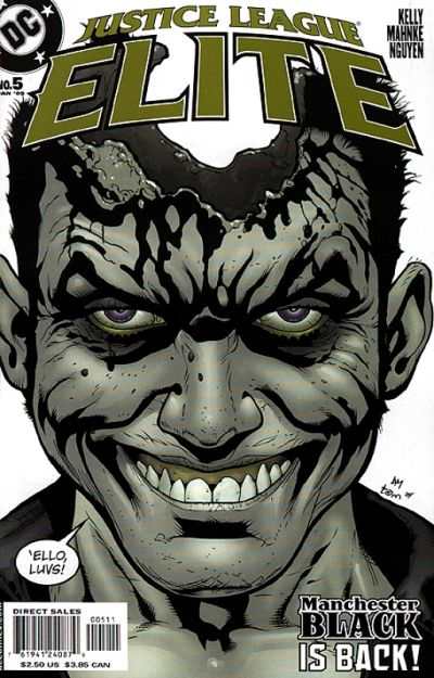 Justice League Elite #5